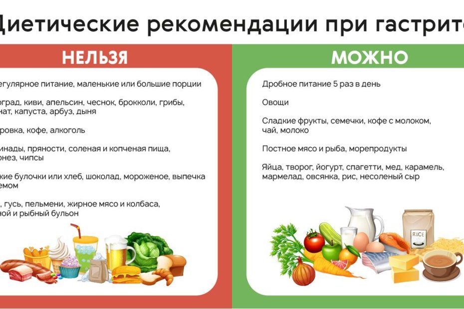 Какие продукты полезны для желудка?